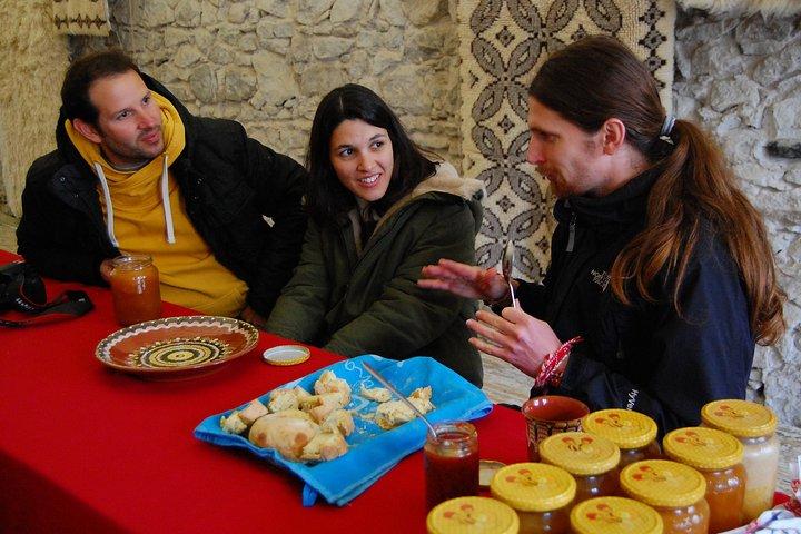 フードウォーク：プロブディフでのブルガリアの食文化ツアー