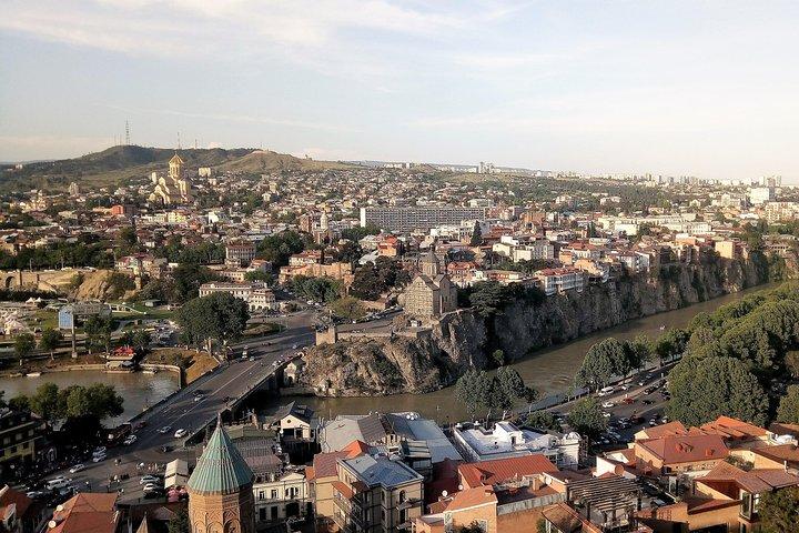 Wandeling door Tbilisi