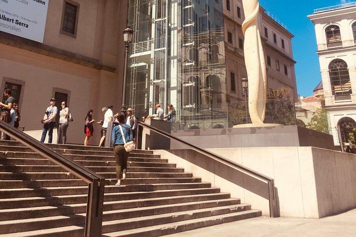 Visita privada del Museo Reina Sofía: entradas y guía privado