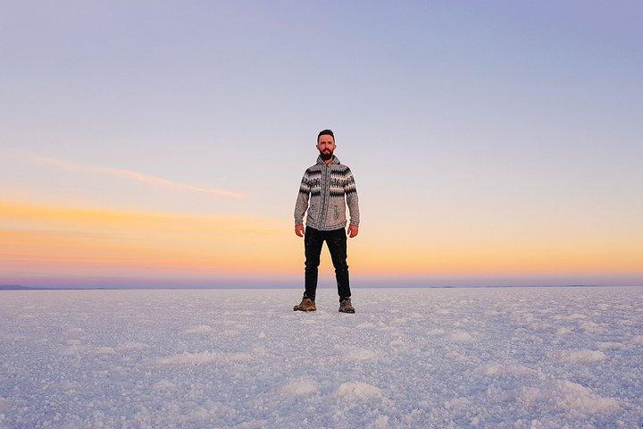 3 dagar, Uyuni och surrealistiska öknar
