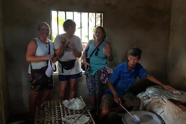 Boottocht om Cam Kim eiland en Hoi An-wandeltocht te bezoeken (privétour)