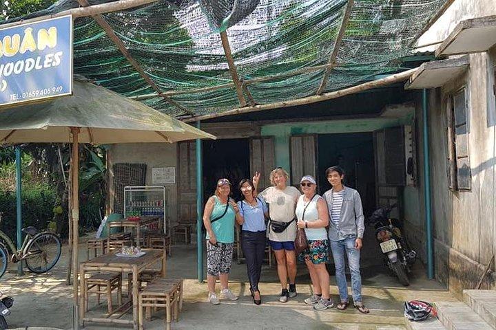 Boottocht om Cam Kim eiland en Hoi An-wandeltocht te bezoeken (privétour)