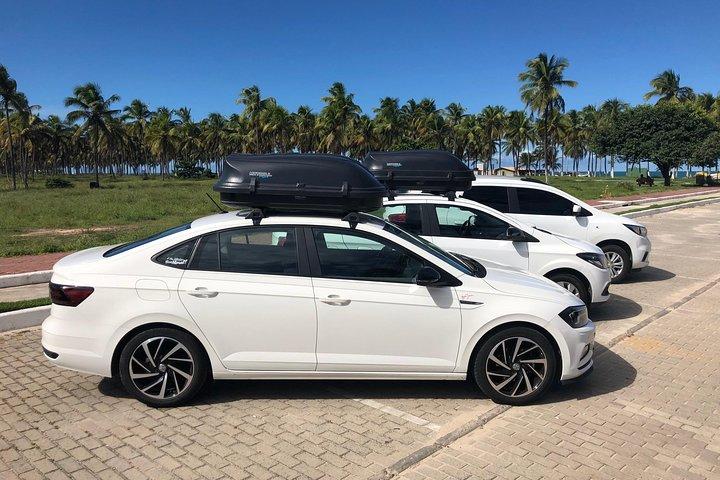 Trasferimento all'arrivo dall'aeroporto di Recife a Cabo de Santo Agostinho