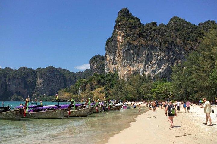 Phuket a Railay Beach por Ao Nang Princess Ferry