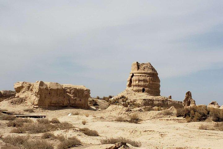 Viagem de Silk Road de 8 dias em Dunhuang, Jiayuguan, Zhangye com acomodação