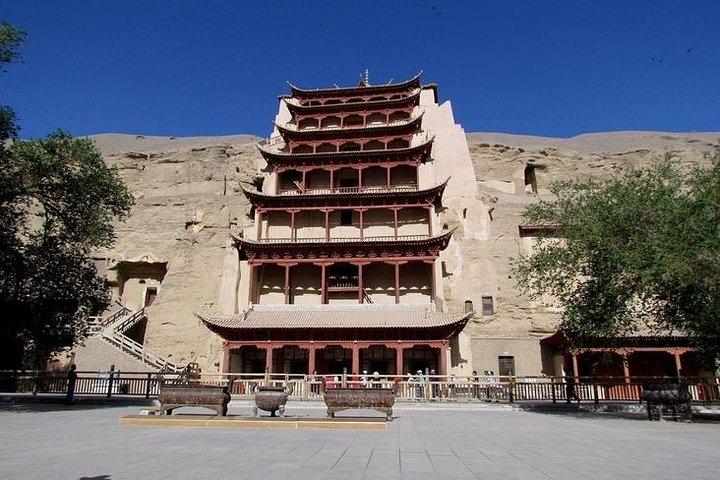 Tour de Meio Dia no The Silk Road: O Patrimônio Mundial - Grutas de Mogao
