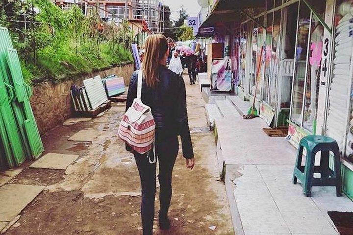 Stadstour van Addis, Transit in Addis met de auto
