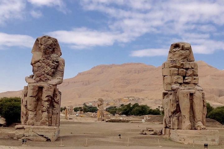 Privétour: Luxor One Day Trip van Hurghada met de auto