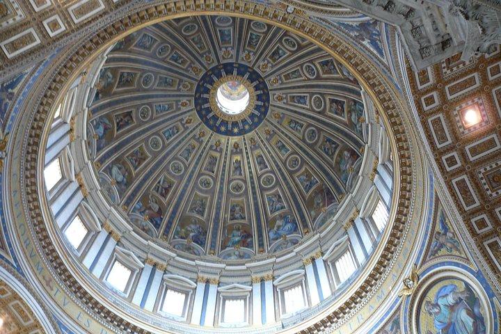 Visita guiada privada ao Vaticano - Museus e Capela Sistina