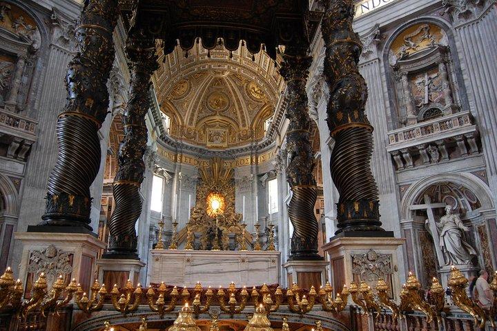 Visita guiada privada ao Vaticano - Museus e Capela Sistina