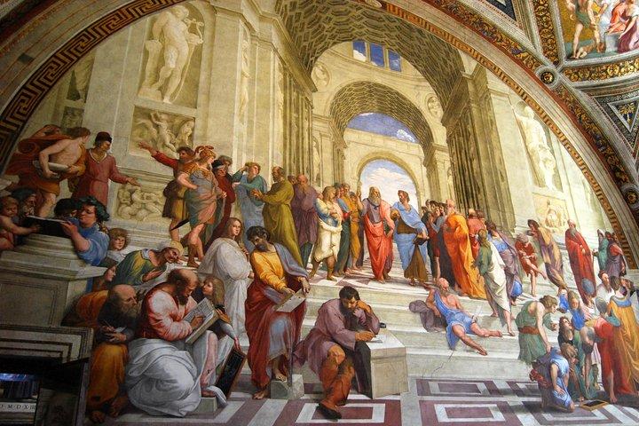 Visita guiada privada ao Vaticano - Museus e Capela Sistina