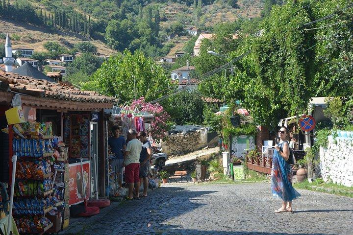 Private Guided Sirince Village And Ephesus Tour From Kusadasi