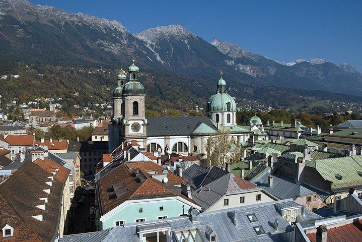 Visite à pied d'Innsbruck avec guide privé