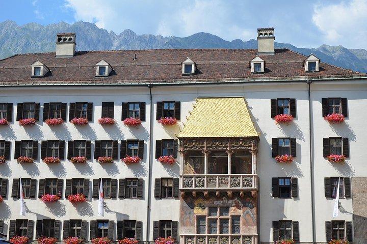 Visite à pied d'Innsbruck avec guide privé