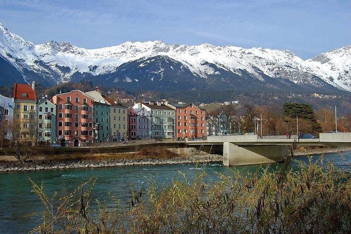 Visite à pied d'Innsbruck avec guide privé