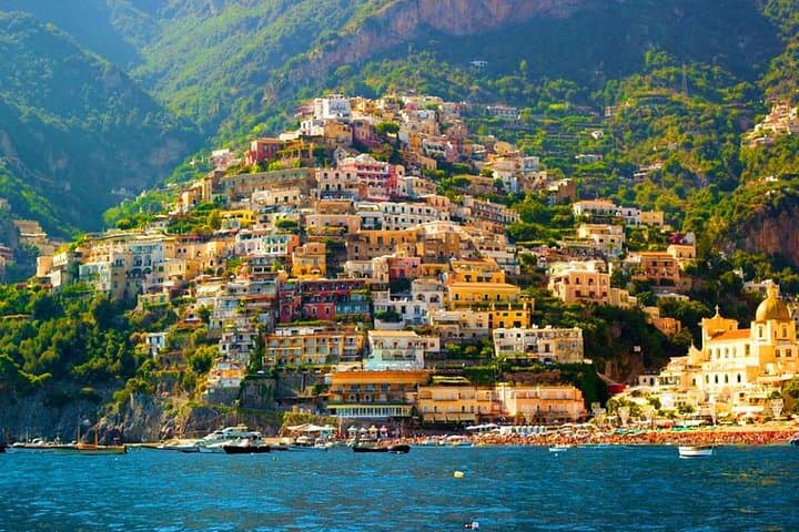 Beauty and History Tour: Positano, Sorrento, Pompeii (FullDay 8h)