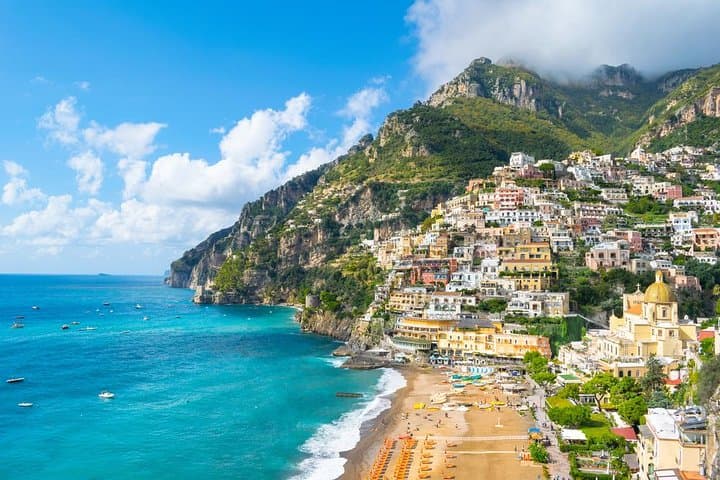 Beauty and History Tour: Positano, Sorrento, Pompeii (FullDay 8h)