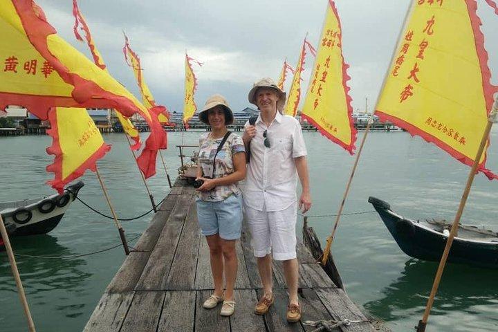 Penang: Fleksible halvdages flugt