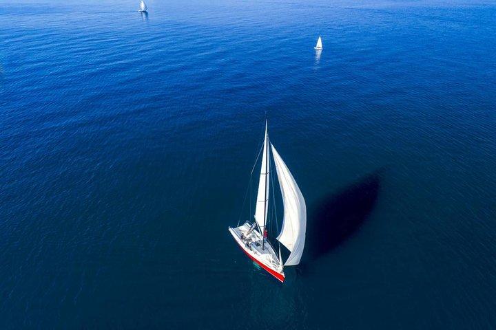 Aventura privada à vela em Dubrovnik