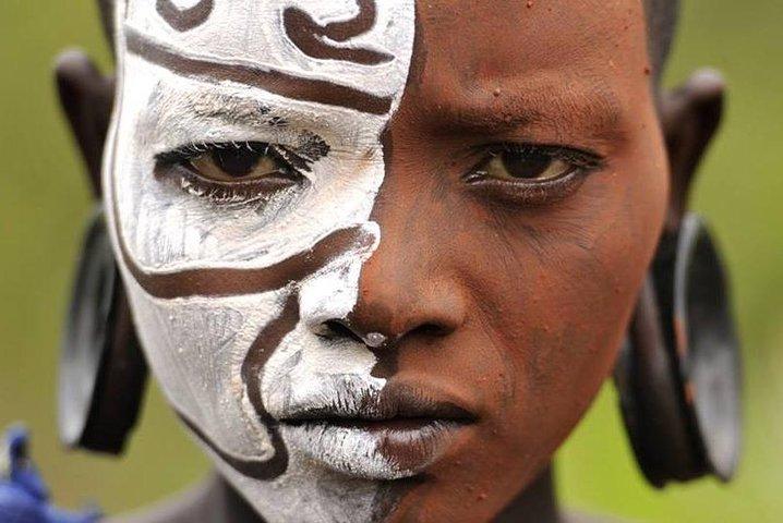 Omo Valley 4-dages 3nights-kultureltur