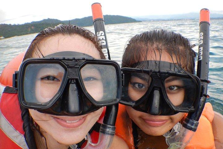 Excursión guiada de un día de snorkel, Kota Kinabalu, Sabah, Malasia