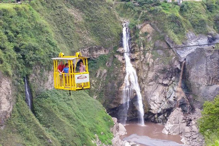 2 - Day Baths Getaway from Quito : Waterfalls, Hikes & Adventure