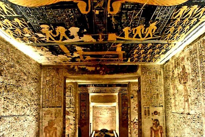Day Tour to Luxor Highlights from Safaga