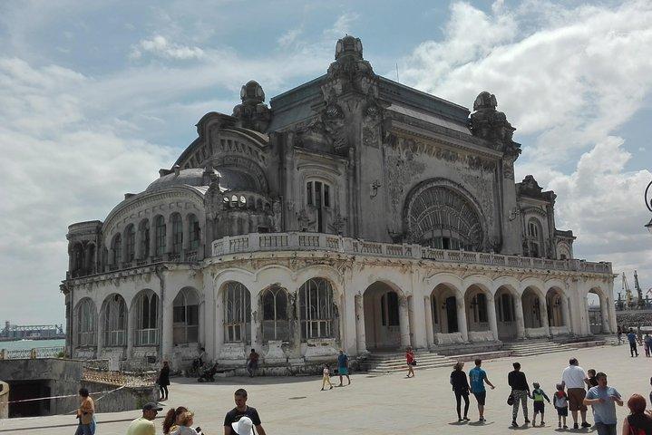 Constanta och Mamaia