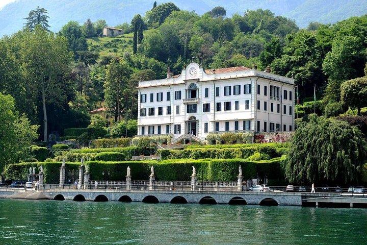 Lake Como, Villa Carlotta, Bellagio - Full day