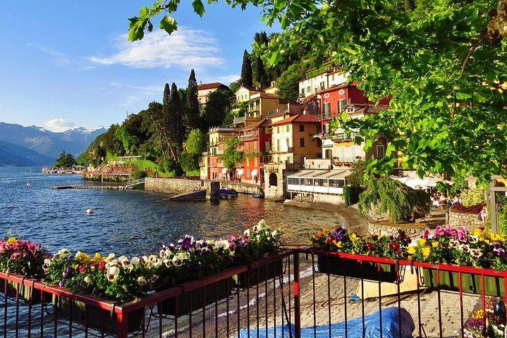 Comer See & Weintour im Valtellina Tal - ganzer Tag