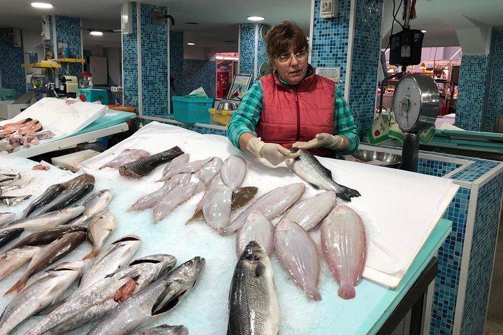Portugese kookcursus op de lokale markt