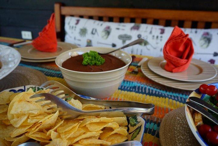 Complete Lunch in our house Hacienda La Esperanza