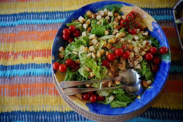 Complete Lunch in our house Hacienda La Esperanza