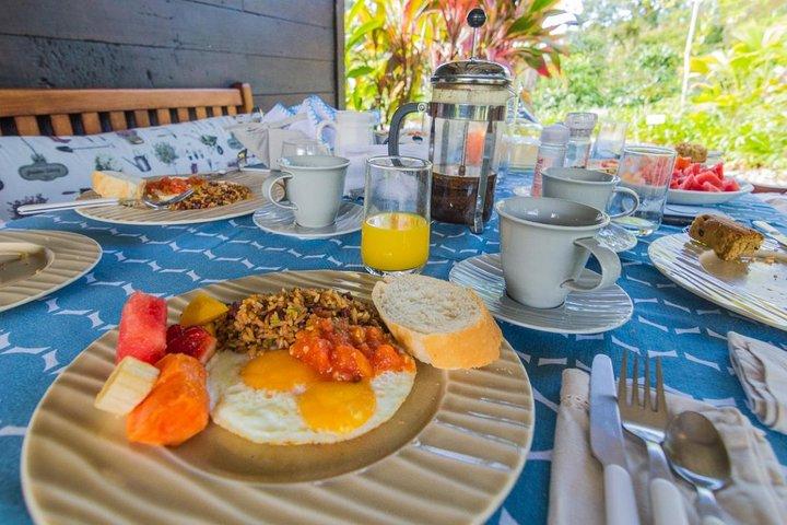 Complete Lunch in our house Hacienda La Esperanza