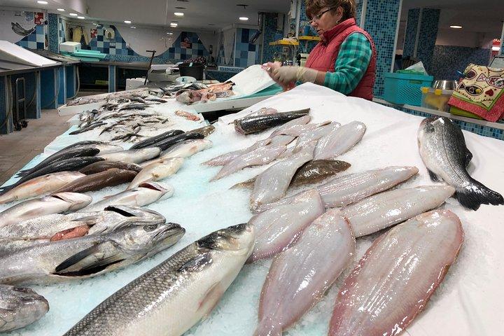 Portugese kookcursus op de lokale markt