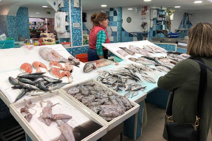 Portugese kookcursus op de lokale markt