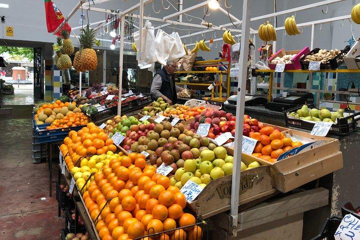 Portugese kookcursus op de lokale markt