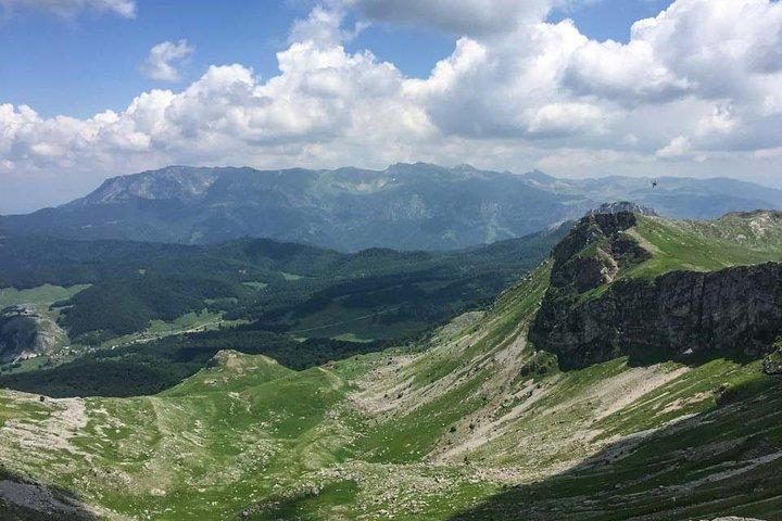 Visocica Mountain Ridges Hike - From Sarajevo
