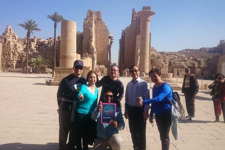 Luxor Day Tour from Cairo by Flight