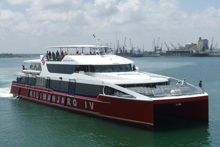 Zanzibar Ferry Terminal Avgångstransfers.