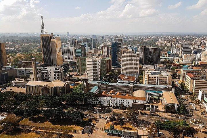 Luchthaventransfers van Nairobi