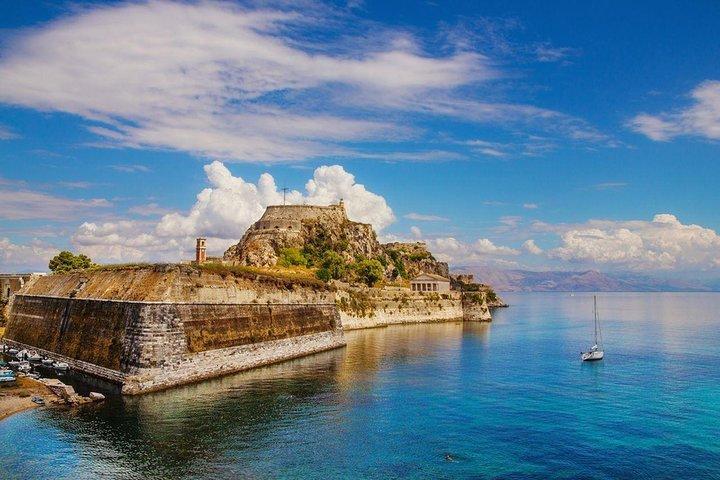 Tour Privado: Cidade de Corfu e Tour do Palácio Achillion