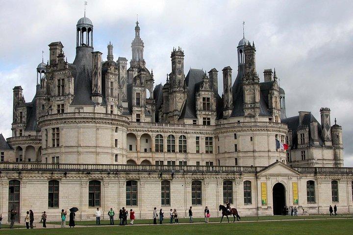 Loire Valley Castles VIP privat tur: Chambord, Chenonceaux, Amboise