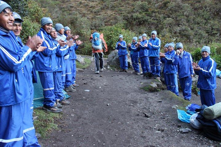 5-dages Inca Trail til Machu Picchu - Privat Service