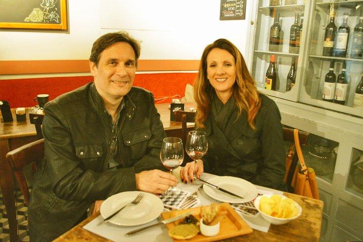 Rione Monti Food & Wine Tour mit Führung von Michelangelos Moses