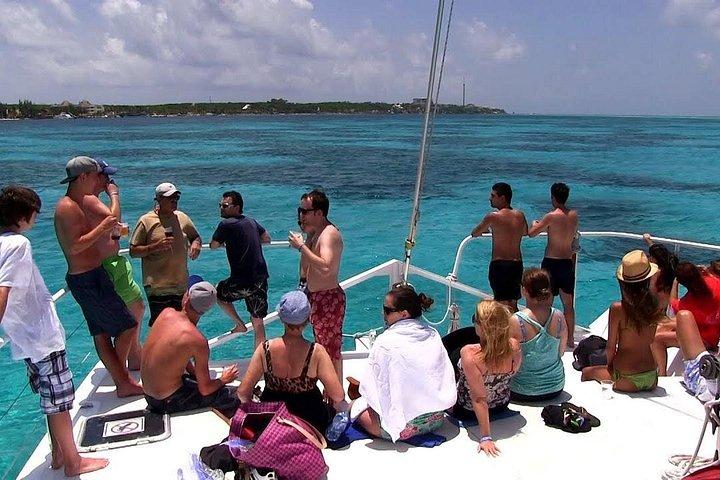 Aventure de plongée en apnée à Isla Mujeres