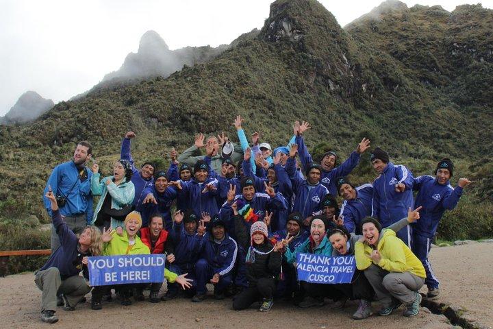 7 giorni: Inca Trail Trek to Machu Picchu Group Tour