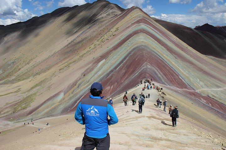 Rainbow Mountain - Privat fuld dag