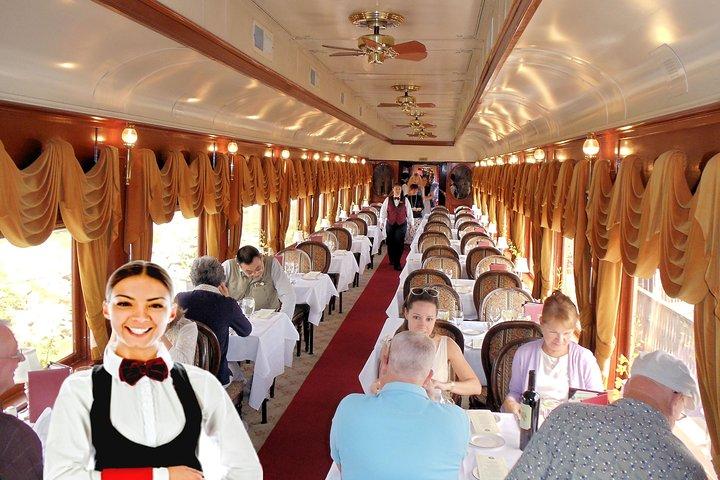 Napa Valley Wine Train Tour Glamorøs madoplevelse