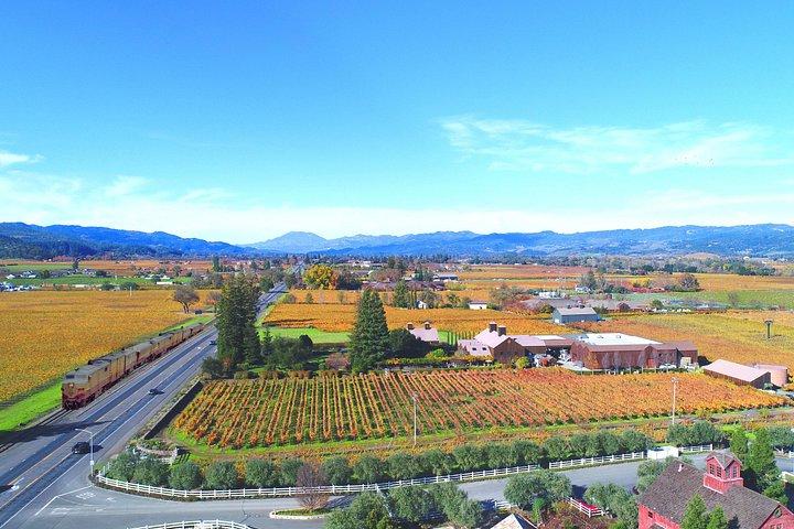 Napa Valley Wine Train Tour Glamorous Dining Experience